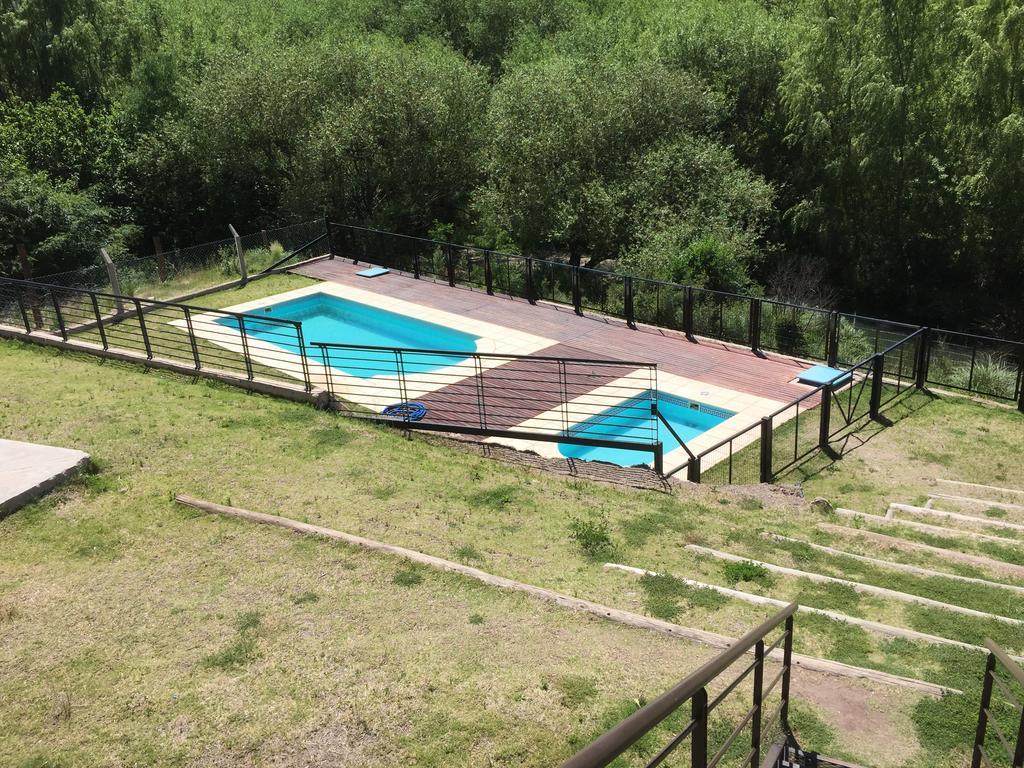 Altos Del Lago Appartement Potrero de los Funes Buitenkant foto