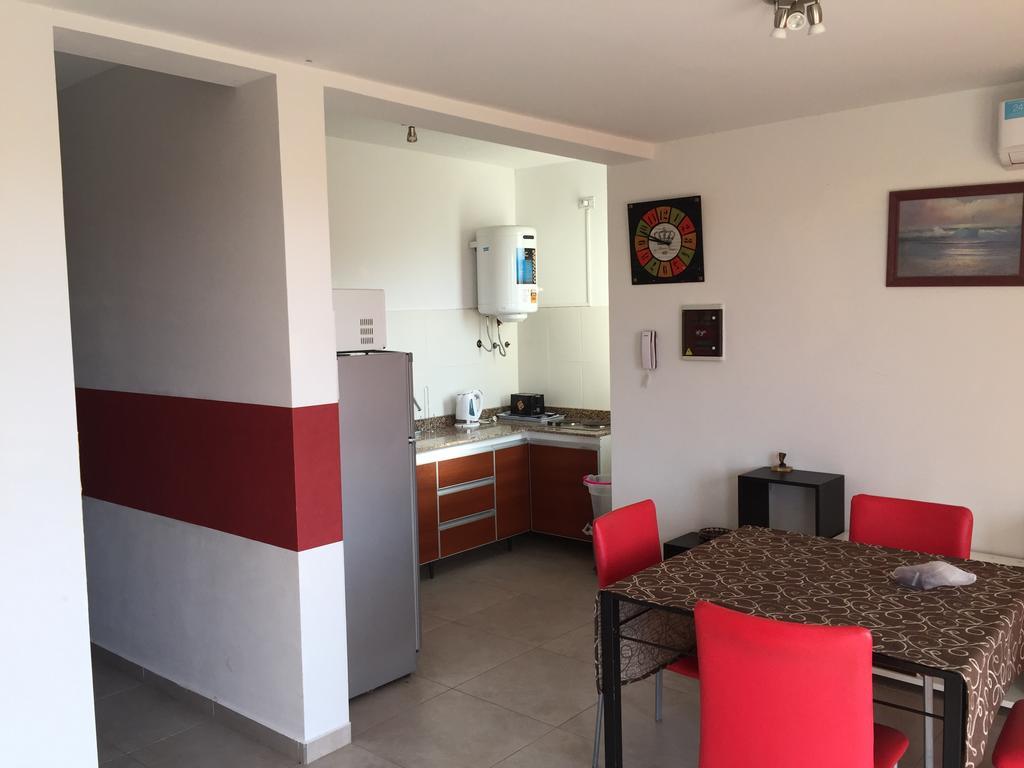 Altos Del Lago Appartement Potrero de los Funes Buitenkant foto