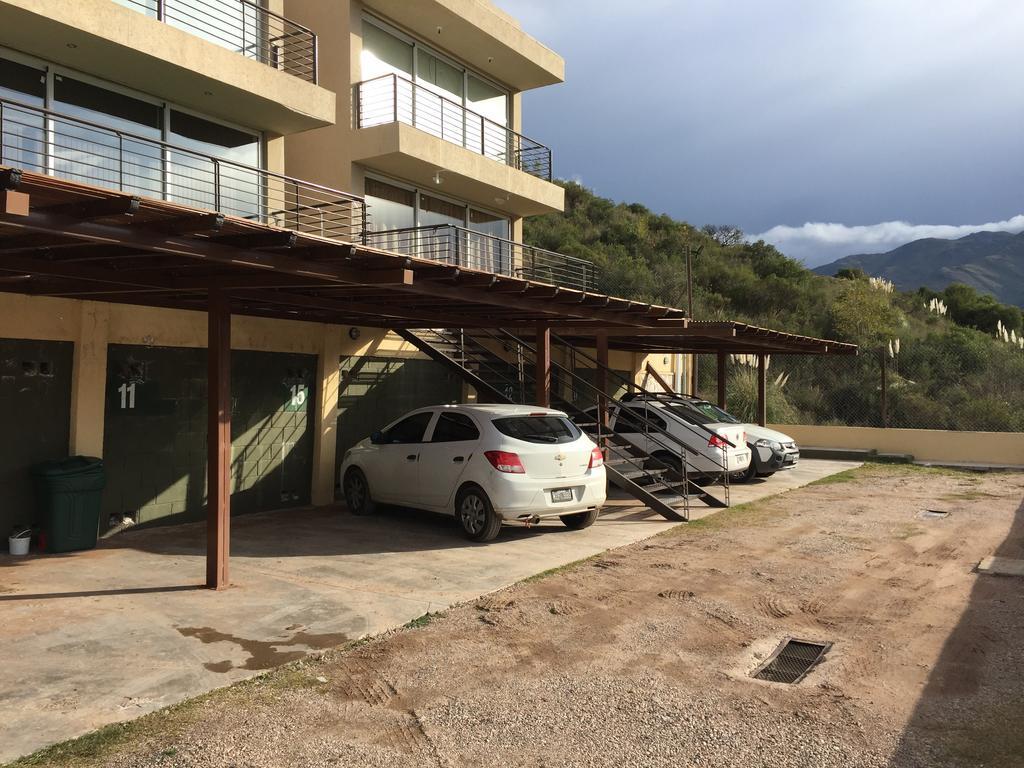 Altos Del Lago Appartement Potrero de los Funes Buitenkant foto